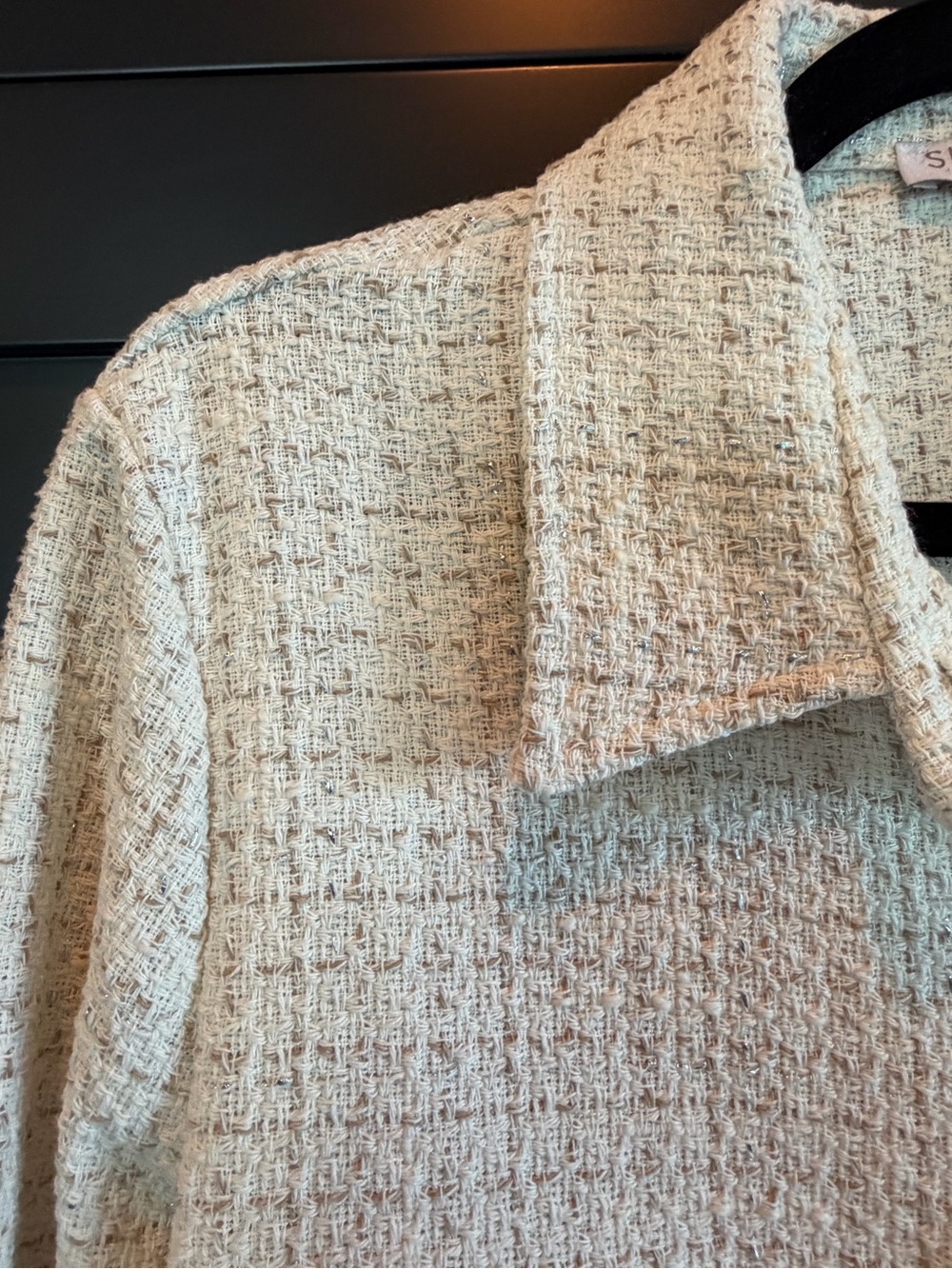 SUZY D Tweed Jacket - Picture 4 of 6